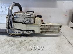 STIHL 028 AV Red Lever Chainsaw 16 Bar & Chain Runs and Cuts Like It Should