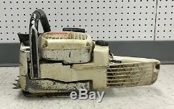 STIHL 028 AV SUPER 311Y CHAIN SAW with 23 BLADE & CHAIN ONLY FOR PARTS