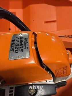 STIHL 028 AV Super Chainsaw in good working condition FREE SHIPPING