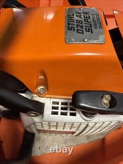 STIHL 028 AV Super Chainsaw in good working condition FREE SHIPPING