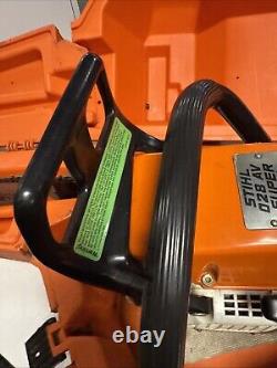 STIHL 028 AV Super Chainsaw in good working condition FREE SHIPPING