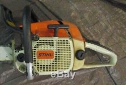 STIHL 028 AV Super Electronic Quick Start Chainsaw With 16bar great running saw