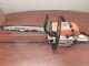 STIHL 028 AV Super, Gas Powered Chainsaw, 18 in. Bar & Chain c-x
