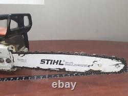 STIHL 028 AV Super, Gas Powered Chainsaw, 18 in. Bar & Chain c-x