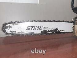 STIHL 028 AV Super, Gas Powered Chainsaw, 18 in. Bar & Chain c-x