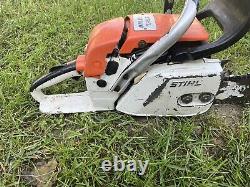 STIHL 028 AV WOOD BOSS CHAINSAW with 16 Bar and Chain