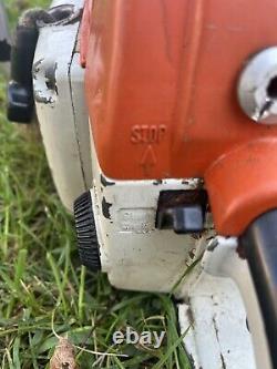 STIHL 028 AV WOOD BOSS CHAINSAW with 16 Bar and Chain