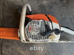 STIHL 028 AV WOOD BOSS CHAINSAW with 16 Bar and Chain