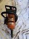 STIHL 028 AV WOOD BOSS CHAINSAW with Bar and Chain Runs Great lots of compression