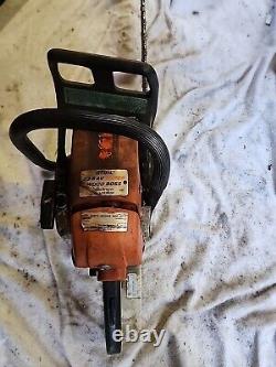 STIHL 028 AV WOOD BOSS CHAINSAW with Bar and Chain Runs Great lots of compression
