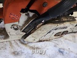 STIHL 028 AV WOOD BOSS CHAINSAW with Bar and Chain Runs Great lots of compression