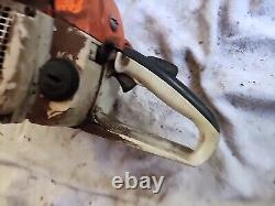 STIHL 028 AV WOOD BOSS CHAINSAW with Bar and Chain Runs Great lots of compression