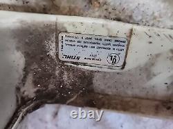 STIHL 028 AV WOOD BOSS CHAINSAW with Bar and Chain Runs Great lots of compression
