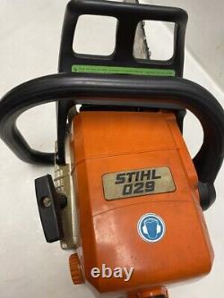 STIHL 029 Chainsaw