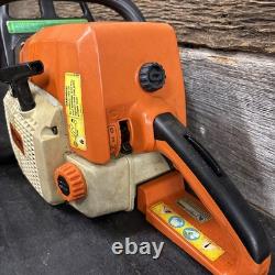 STIHL 029 Chainsaw With 18 Bar Fires Up Runs STIHL 029 Chainsaw With 18 Bar Fires Up Runs