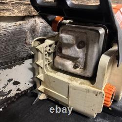 STIHL 029 Chainsaw With 18 Bar Fires Up Runs STIHL 029 Chainsaw With 18 Bar Fires Up Runs