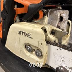 STIHL 029 Chainsaw With 18 Bar Fires Up Runs STIHL 029 Chainsaw With 18 Bar Fires Up Runs