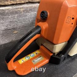 STIHL 029 Chainsaw With 18 Bar Fires Up Runs STIHL 029 Chainsaw With 18 Bar Fires Up Runs