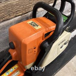 STIHL 029 Chainsaw With 18 Bar Fires Up Runs STIHL 029 Chainsaw With 18 Bar Fires Up Runs