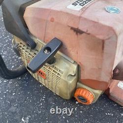 STIHL 029 Farm Boss Chainsaw 56cc SAW With 16in Bar / Chain Starts And Runs