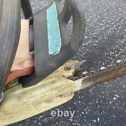 STIHL 029 Farm Boss Chainsaw 56cc SAW With 16in Bar / Chain Starts And Runs