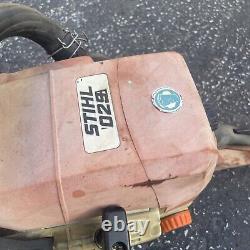 STIHL 029 Farm Boss Chainsaw 56cc SAW With 16in Bar / Chain Starts And Runs