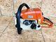 STIHL 029 SUPER Chainsaw For Parts Repair 56cc Project Missing Parts Locked Up