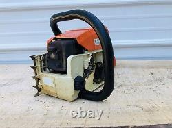 STIHL 029 Super Farm Boss Chainsaw -56cc Saw For Parts Or Project See Piston