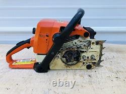 STIHL 029 Super Farm Boss Chainsaw -56cc Saw For Parts Or Project See Piston