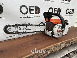 STIHL 031 AV Chainsaw 49CC STRONG RUNNING Saw With 16 Bar & Chain- SHIPS FAST