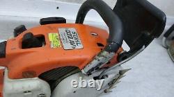 STIHL 032 032AV 51CC 3.4HP SAW with BRAKE with18 BAR+CHAIN (1113 FAMILY030 031)