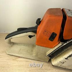 STIHL 034AV Electronic Quickstop Chainsaw with20 Bar, Tools and Chain Cover