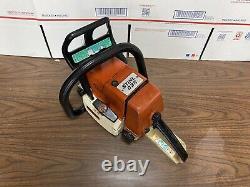 STIHL 036 Early Model Chainsaw For Parts / Project 62cc Pro Saw
