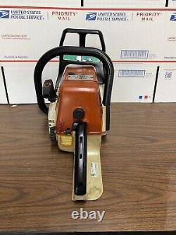 STIHL 036 Early Model Chainsaw For Parts / Project 62cc Pro Saw