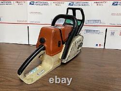 STIHL 036 Early Model Chainsaw For Parts / Project 62cc Pro Saw