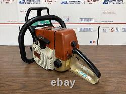 STIHL 036 Early Model Chainsaw For Parts / Project 62cc Pro Saw