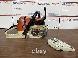 STIHL 036 Early Model Chainsaw For Parts / Project 62cc Pro Saw