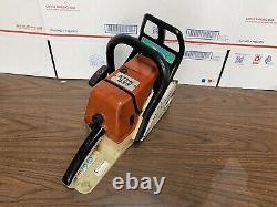 STIHL 036 Early Model Chainsaw For Parts / Project 62cc Pro Saw