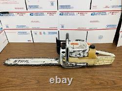 STIHL 038 Chainsaw Strong Running Pro Grade Saw With 20 Bar / Chain