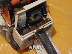 STIHL 038 MAGNUM. CHAINSAW Stuck Piston Parts Saw Or Rebuild