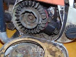 STIHL 038 MAGNUM. CHAINSAW Stuck Piston Parts Saw Or Rebuild