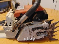 STIHL 038 MAGNUM. CHAINSAW Stuck Piston Parts Saw Or Rebuild