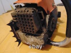 STIHL 038 MAGNUM. CHAINSAW Stuck Piston Parts Saw Or Rebuild