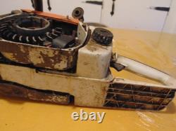 STIHL 038 MAGNUM. CHAINSAW Stuck Piston Parts Saw Or Rebuild