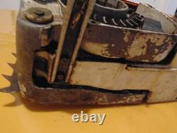 STIHL 038 MAGNUM. CHAINSAW Stuck Piston Parts Saw Or Rebuild