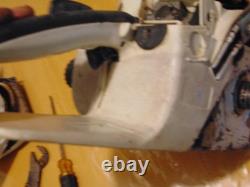 STIHL 038 MAGNUM. CHAINSAW Stuck Piston Parts Saw Or Rebuild