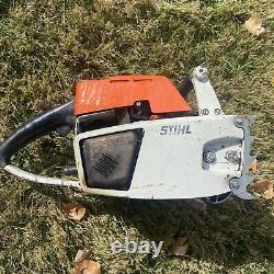 STIHL 041 Farm Boss Chainsaw / Good Early Model 61CC Runs West Germany