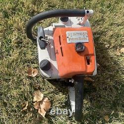 STIHL 041 Farm Boss Chainsaw / Good Early Model 61CC Runs West Germany