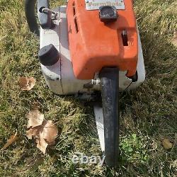 STIHL 041 Farm Boss Chainsaw / Good Early Model 61CC Runs West Germany