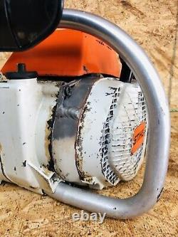 STIHL 041 Farm Boss Chainsaw Sold For Project No Spark Compression Feels Good